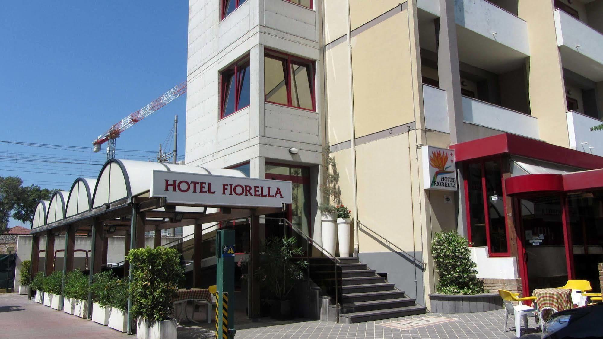 Hotel Fiorella 세니갈리아 외부 사진